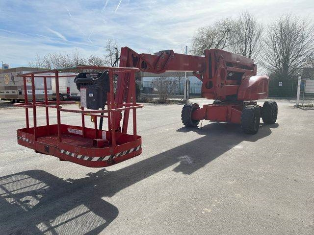 Niftylift HR28 Hybrid 28m Gelenk-Teleskop-Arbeitsbühne - Articulated boom: picture 4 Niftylift HR28 Hybrid 28m Gelenk-Teleskop-Arbeitsbühne - Articulated boom: picture 4