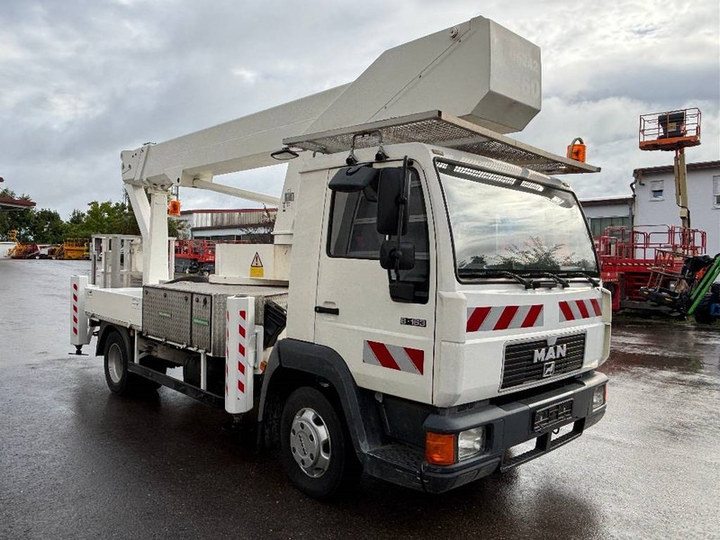 Palfinger TKA 30 KS LKW Arbeitsbühne 30m auf MAN - Truck with aerial platform: picture 5 Palfinger TKA 30 KS LKW Arbeitsbühne 30m auf MAN - Truck with aerial platform: picture 5