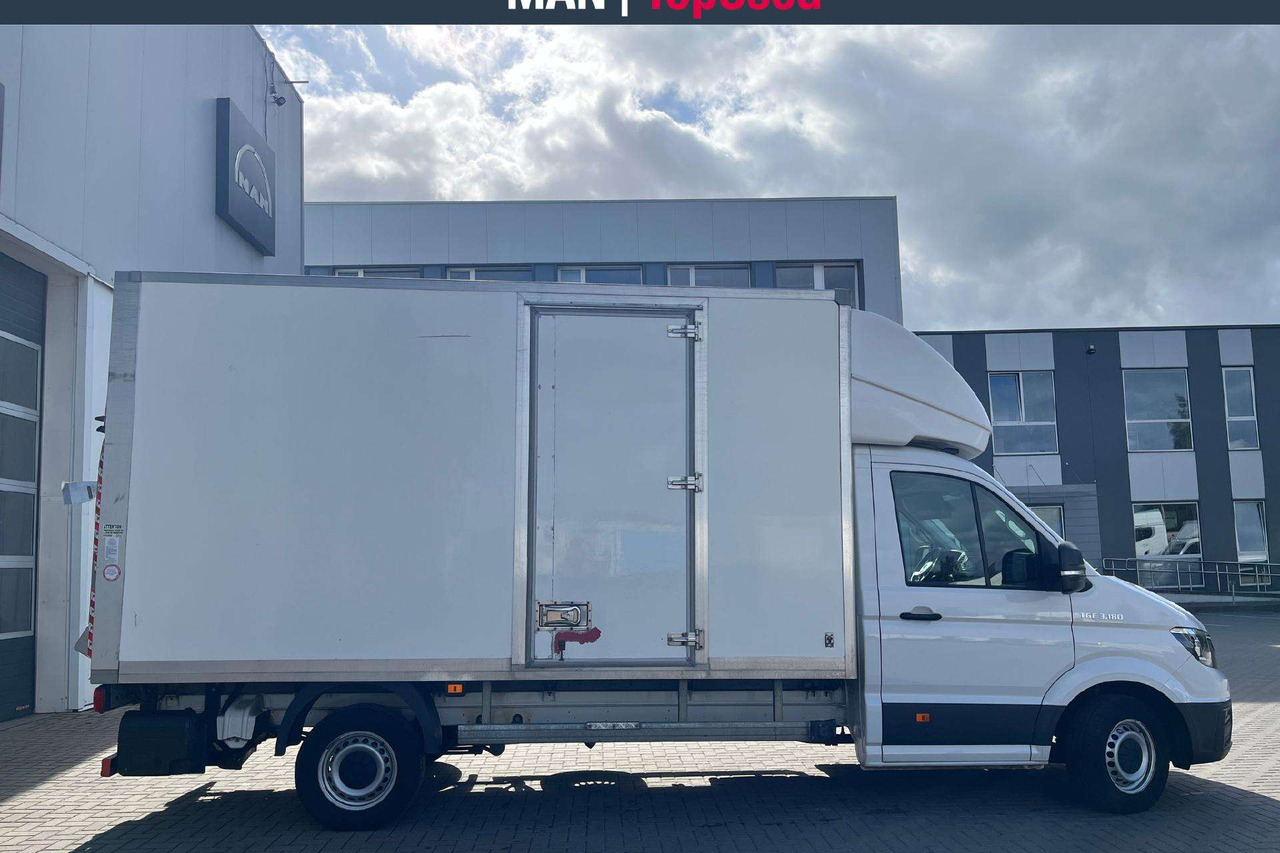 MAN TGE - Closed box van: picture 4 MAN TGE - Closed box van: picture 4