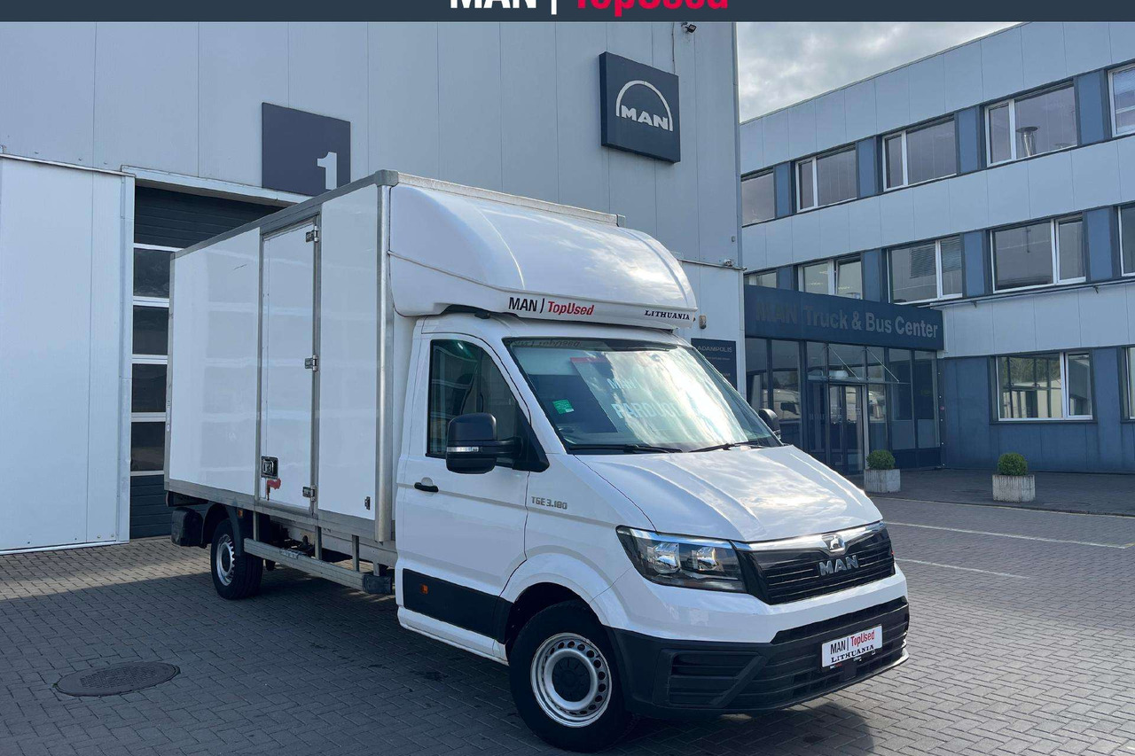 MAN TGE - Closed box van: picture 3 MAN TGE - Closed box van: picture 3