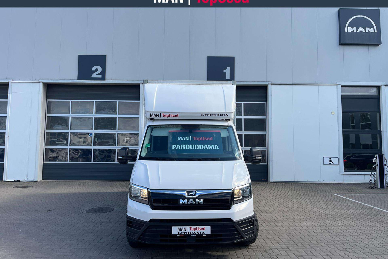 MAN TGE - Closed box van: picture 2 MAN TGE - Closed box van: picture 2