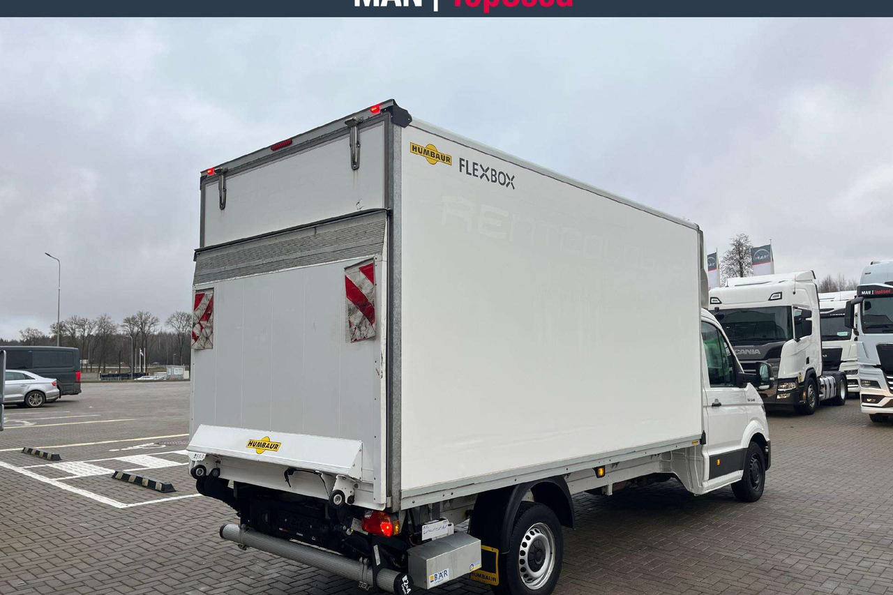 MAN TGE - Panel van: picture 4 MAN TGE - Panel van: picture 4