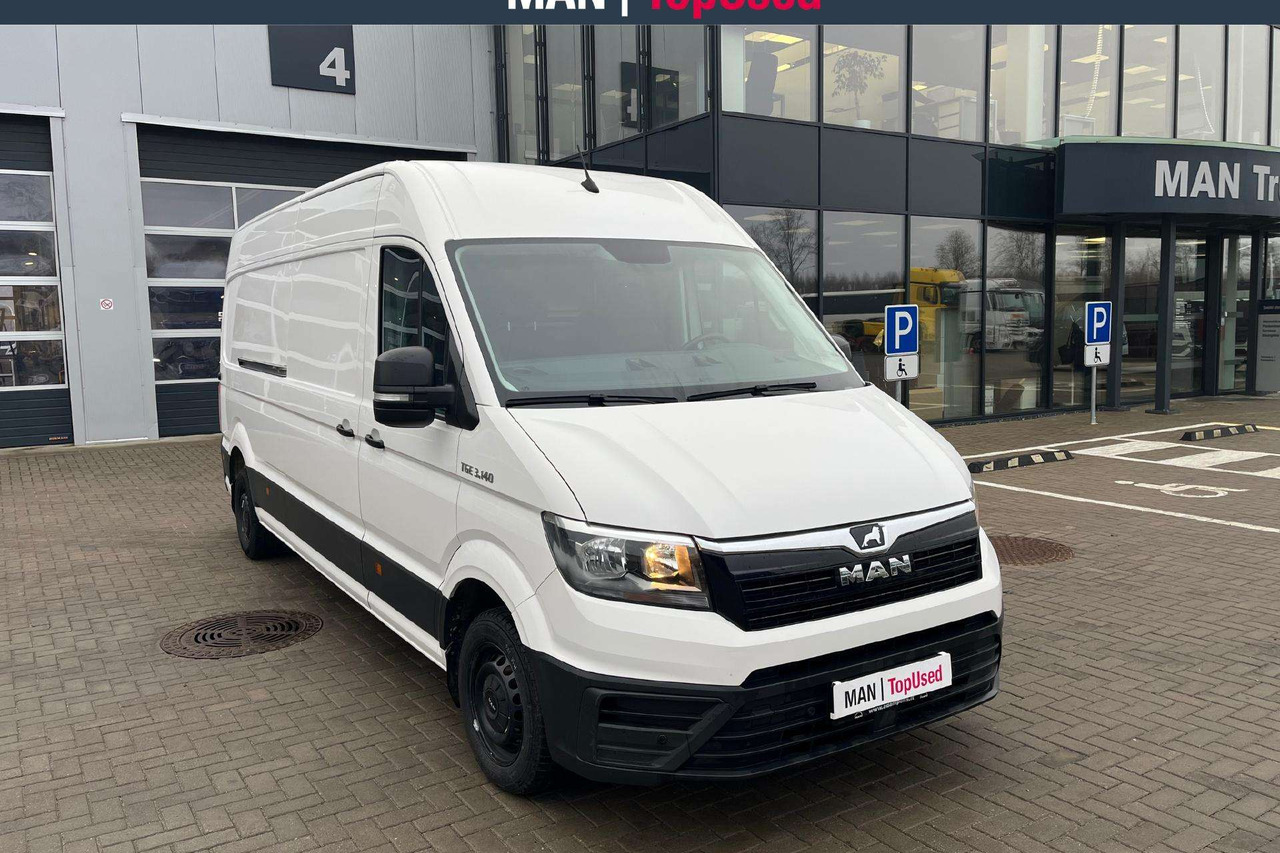 MAN TGE - Panel van: picture 2 MAN TGE - Panel van: picture 2