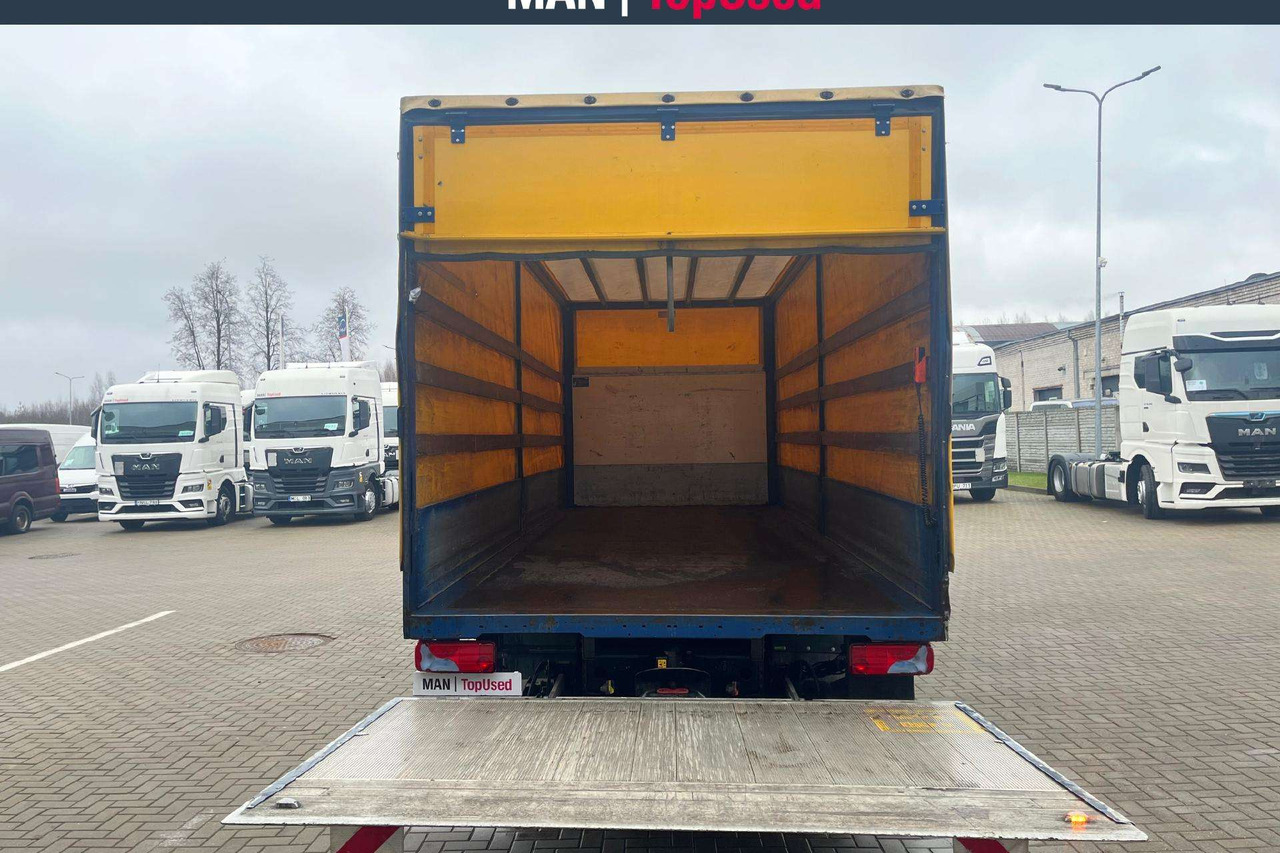 MAN TGL 12.220 (9313) - Curtain side truck: picture 5 MAN TGL 12.220 (9313) - Curtain side truck: picture 5