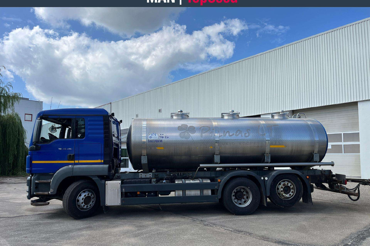 MAN TGS 26.400 6X2-2 Plandex (8833) - Tanker truck: picture 3 MAN TGS 26.400 6X2-2 Plandex (8833) - Tanker truck: picture 3