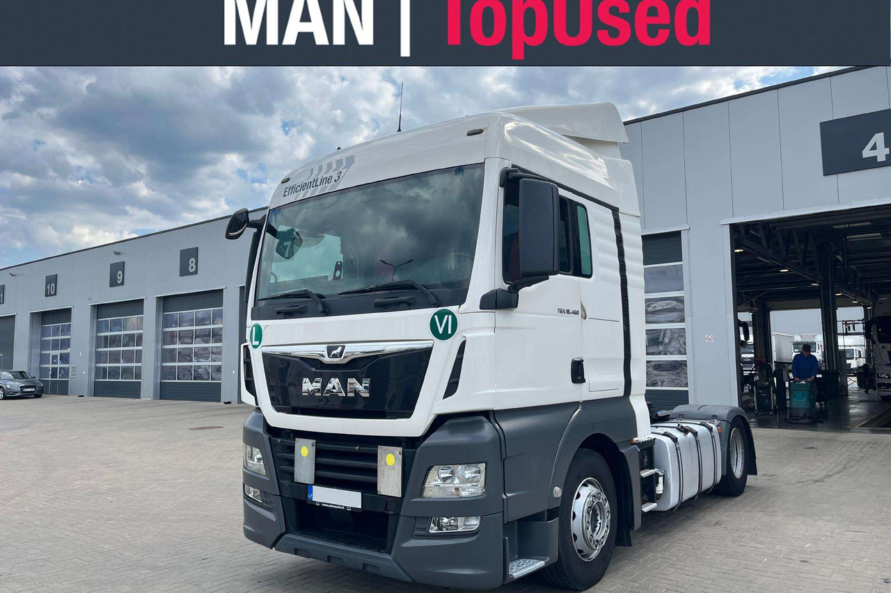MAN 18.460 4X2 XLX Cab (8531) - Tractor truck: picture 1 MAN 18.460 4X2 XLX Cab (8531) - Tractor truck: picture 1
