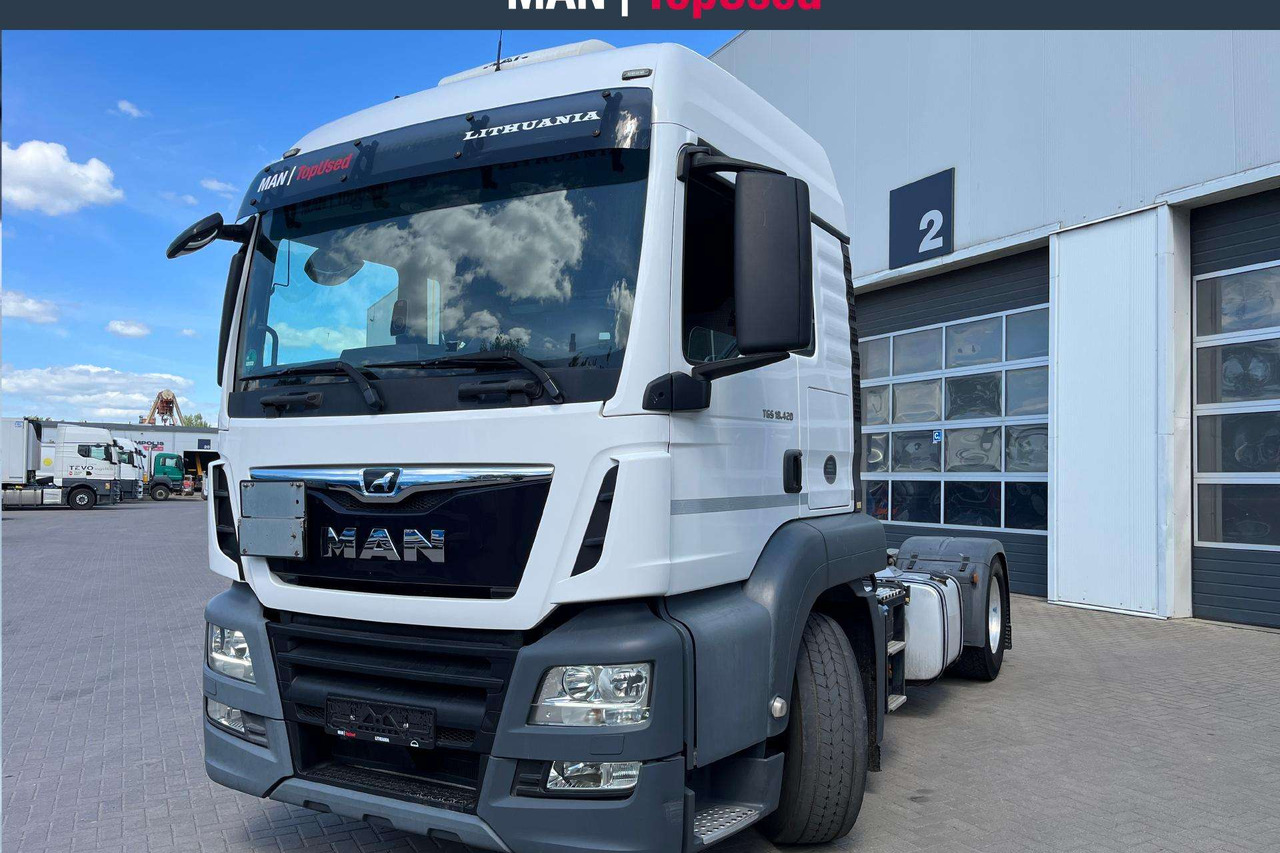 MAN TGS 18.420 ADR EXIII (8521) - Tractor truck: picture 1 MAN TGS 18.420 ADR EXIII (8521) - Tractor truck: picture 1