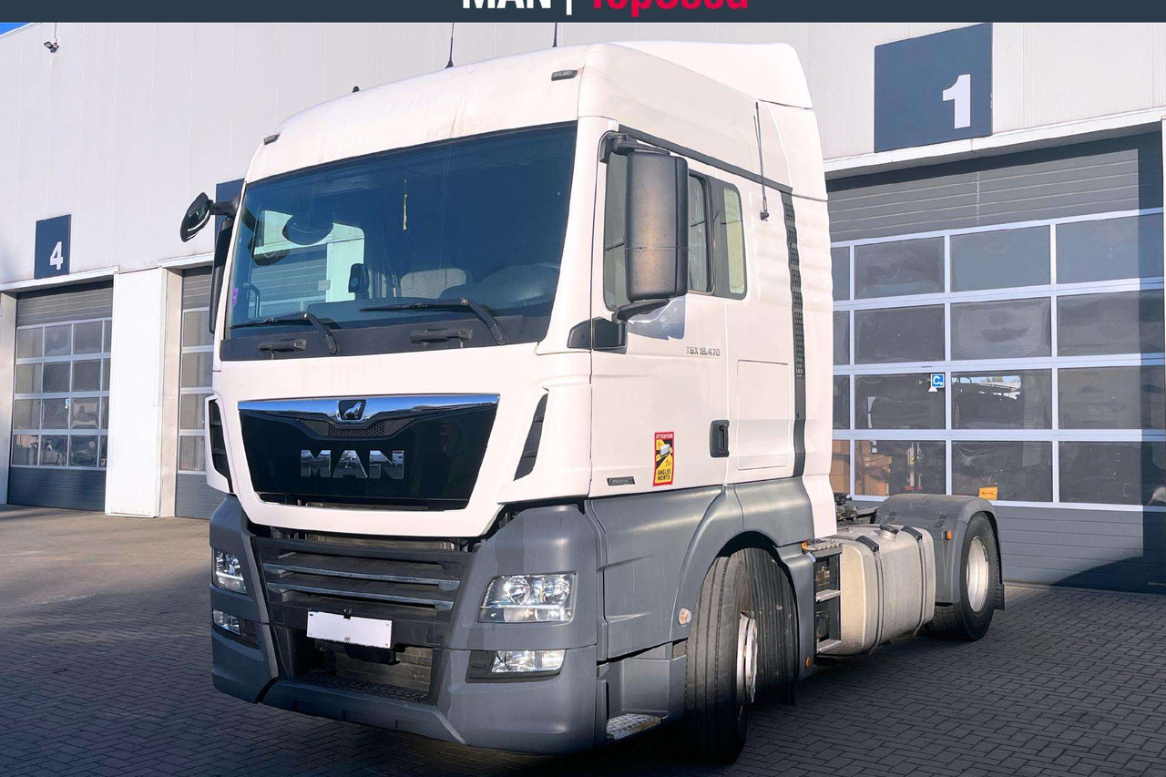 MAN TGX 18.470 4X2 XLX Retarder(9275) - Tractor truck: picture 1 MAN TGX 18.470 4X2 XLX Retarder(9275) - Tractor truck: picture 1