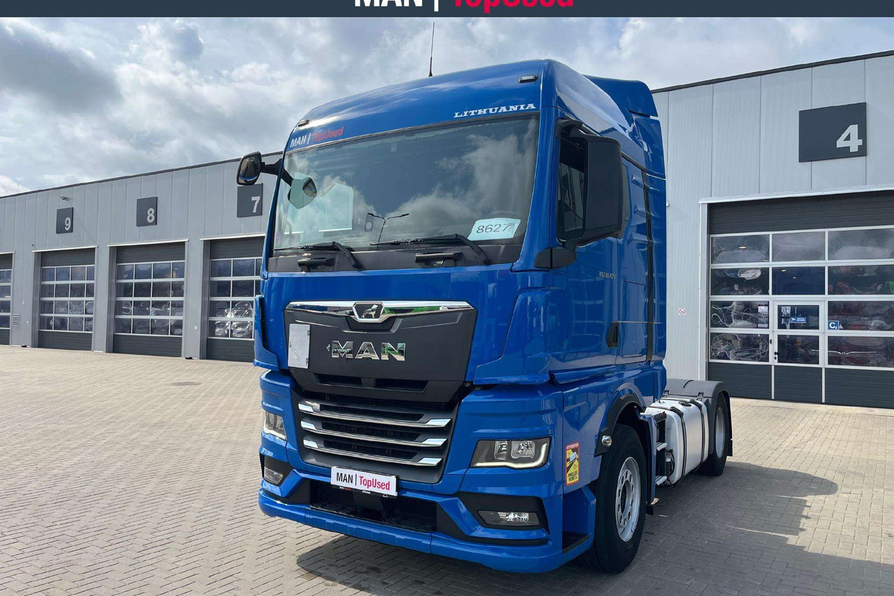 MAN TGX 18.470 GM Cab - Tractor truck: picture 1 MAN TGX 18.470 GM Cab - Tractor truck: picture 1