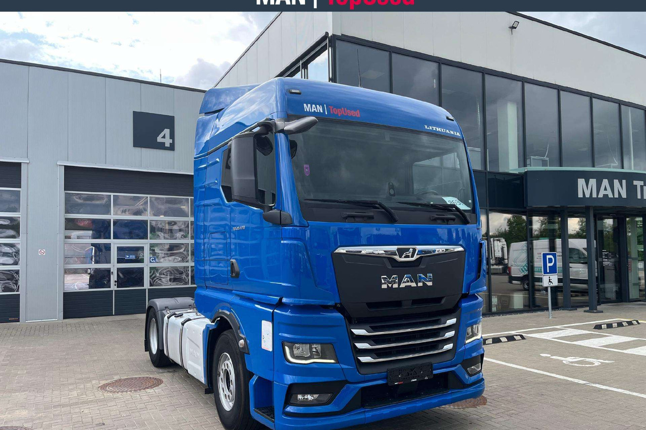 MAN TGX 18.470 GM Cab - Tractor truck: picture 2 MAN TGX 18.470 GM Cab - Tractor truck: picture 2