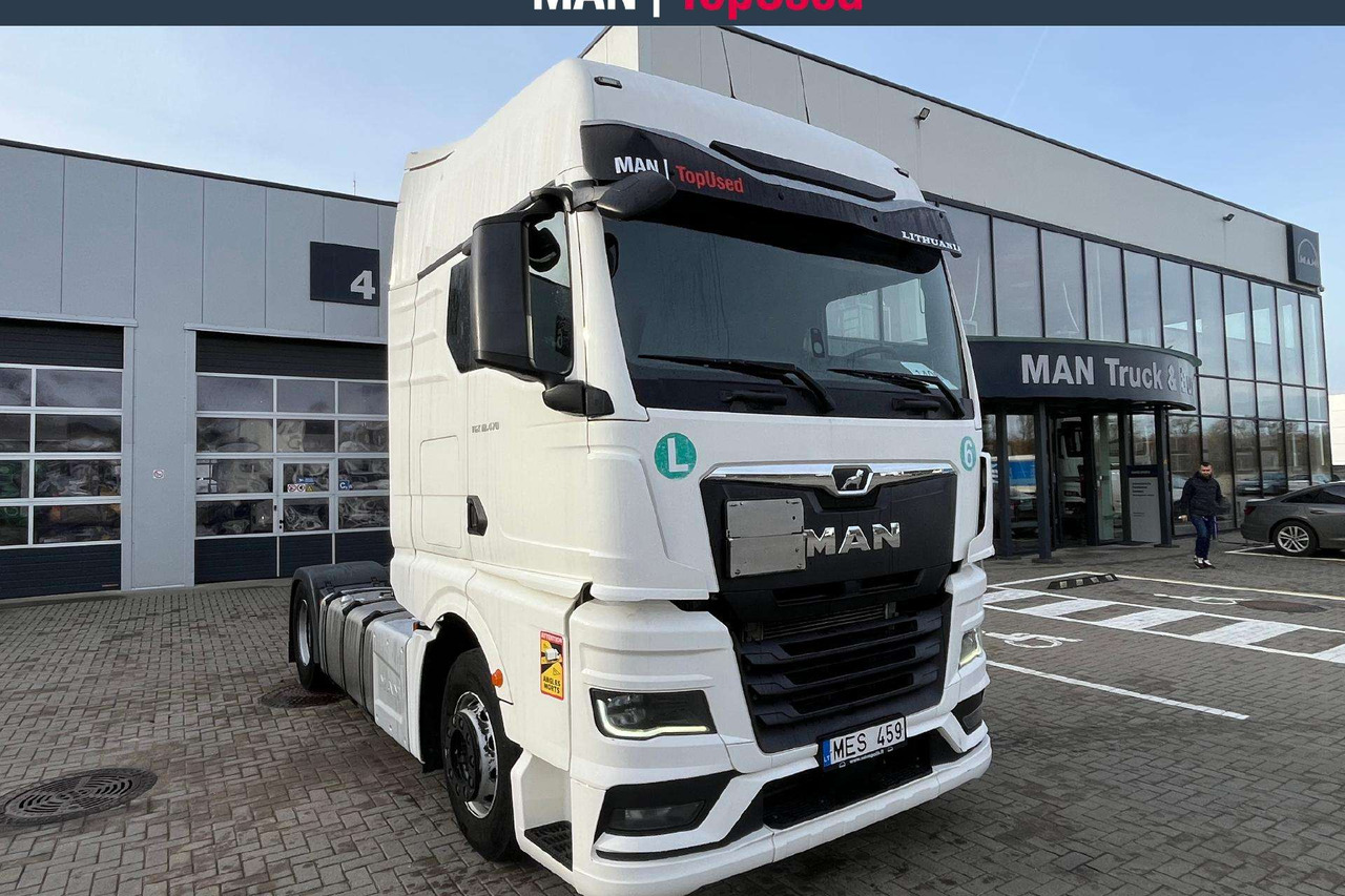 MAN TGX 18.470 LED - Tractor truck: picture 2 MAN TGX 18.470 LED - Tractor truck: picture 2