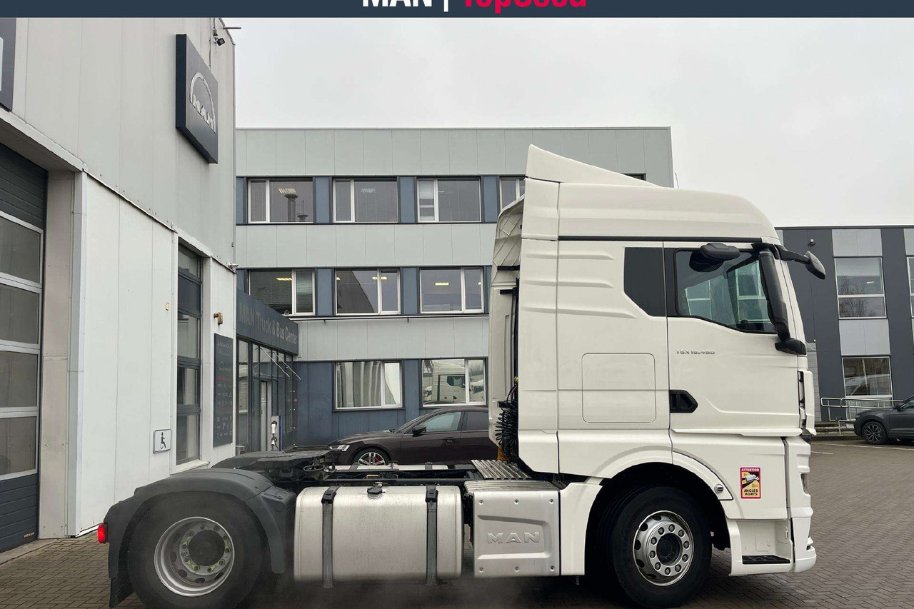 MAN TGX 18.480 4x2 GM cab (2910) - Tractor truck: picture 4 MAN TGX 18.480 4x2 GM cab (2910) - Tractor truck: picture 4