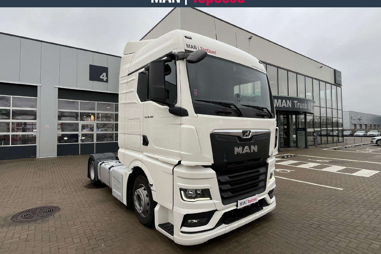 MAN TGX 18.480 4x2 MEGA (2965) - Tractor truck: picture 2 MAN TGX 18.480 4x2 MEGA (2965) - Tractor truck: picture 2