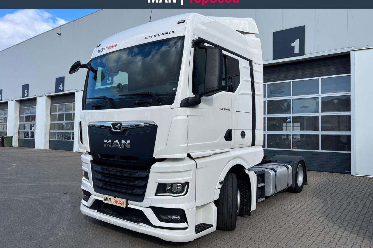 MAN TGX 18.480 MEGA - Tractor truck: picture 1 MAN TGX 18.480 MEGA - Tractor truck: picture 1