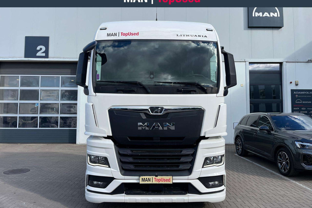 MAN TGX 18.480 MEGA - Tractor truck: picture 2 MAN TGX 18.480 MEGA - Tractor truck: picture 2
