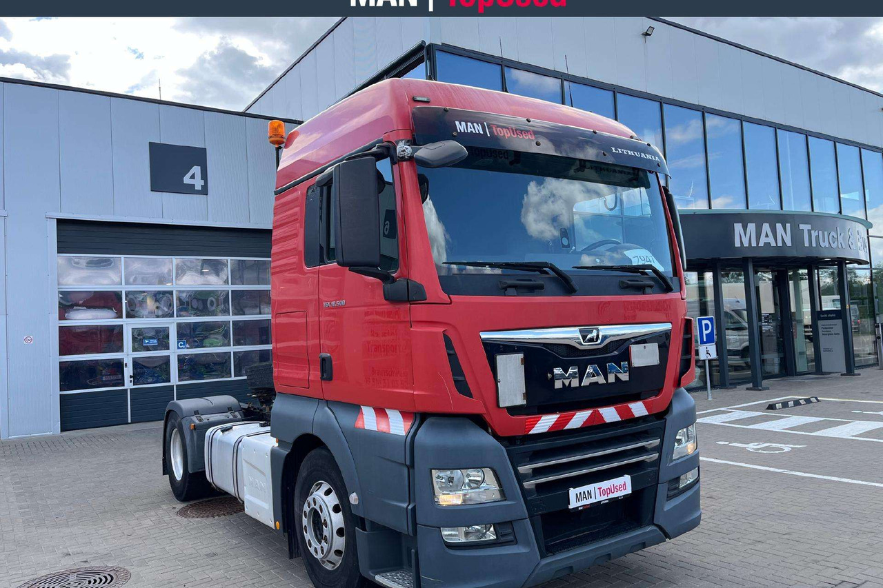MAN TGX 18.500 4X2 Hidraulika (7947) - Tractor truck: picture 2 MAN TGX 18.500 4X2 Hidraulika (7947) - Tractor truck: picture 2