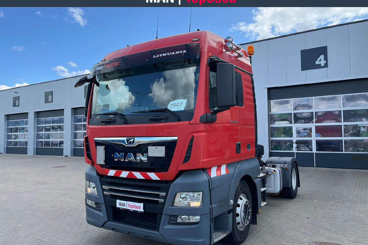 MAN TGX 18.500 4X2 Hidraulika (7947) - Tractor truck: picture 1 MAN TGX 18.500 4X2 Hidraulika (7947) - Tractor truck: picture 1