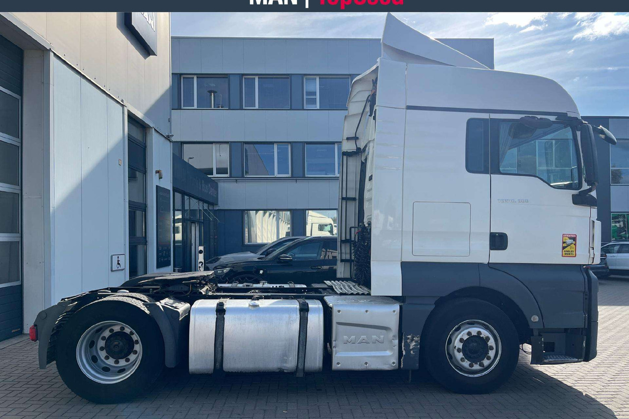 MAN TGX 18.500 XLX Cab Retarder(9138) - Tractor truck: picture 4 MAN TGX 18.500 XLX Cab Retarder(9138) - Tractor truck: picture 4
