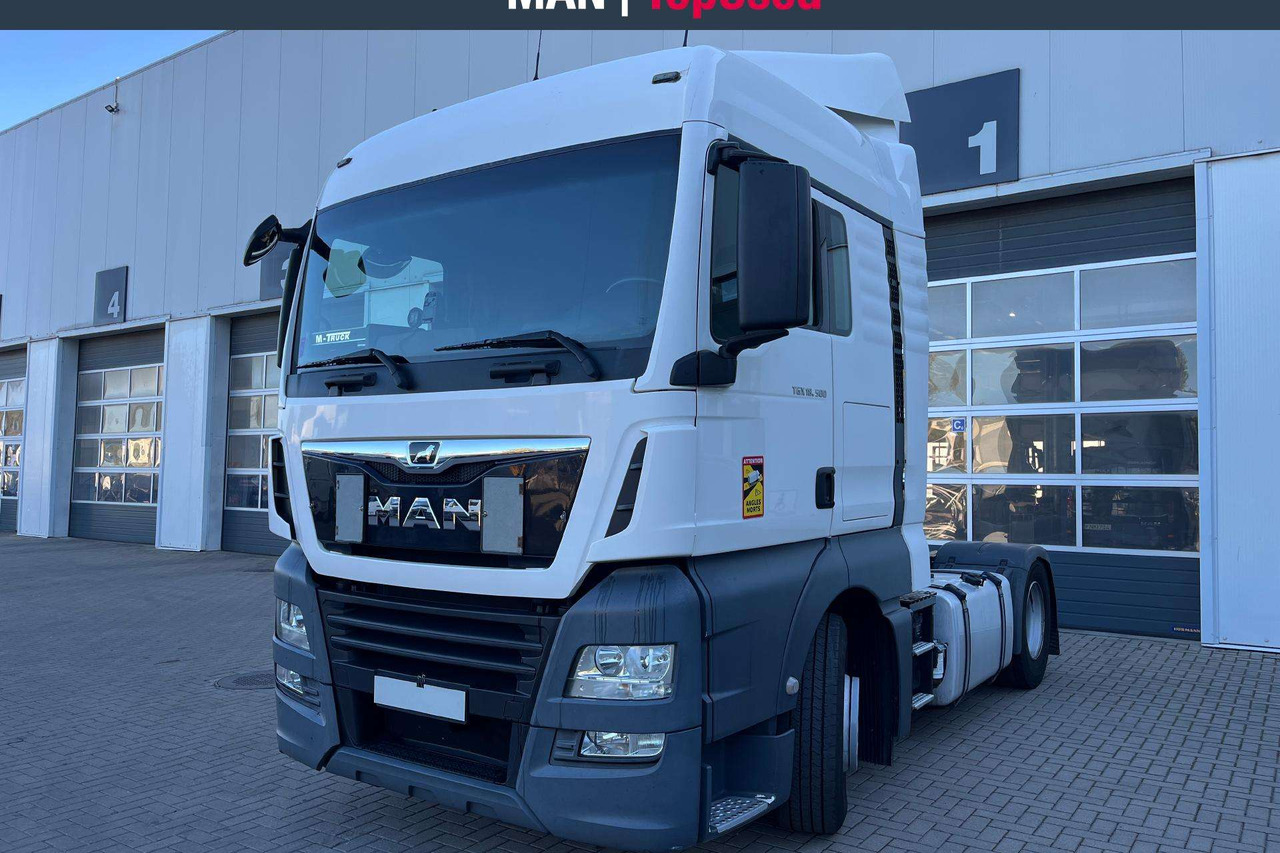 MAN TGX 18.500 XLX Cab Retarder (9143) - Tractor truck: picture 1 MAN TGX 18.500 XLX Cab Retarder (9143) - Tractor truck: picture 1