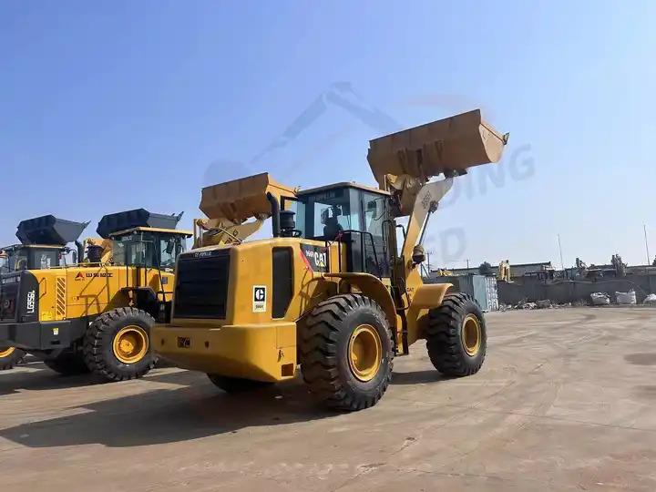 Wheel loader 95%new Good Performance Used Cat966h Loader Second Hand Caterpillar Cat966c cat966d cat966g With Good Condition in stock: picture 6