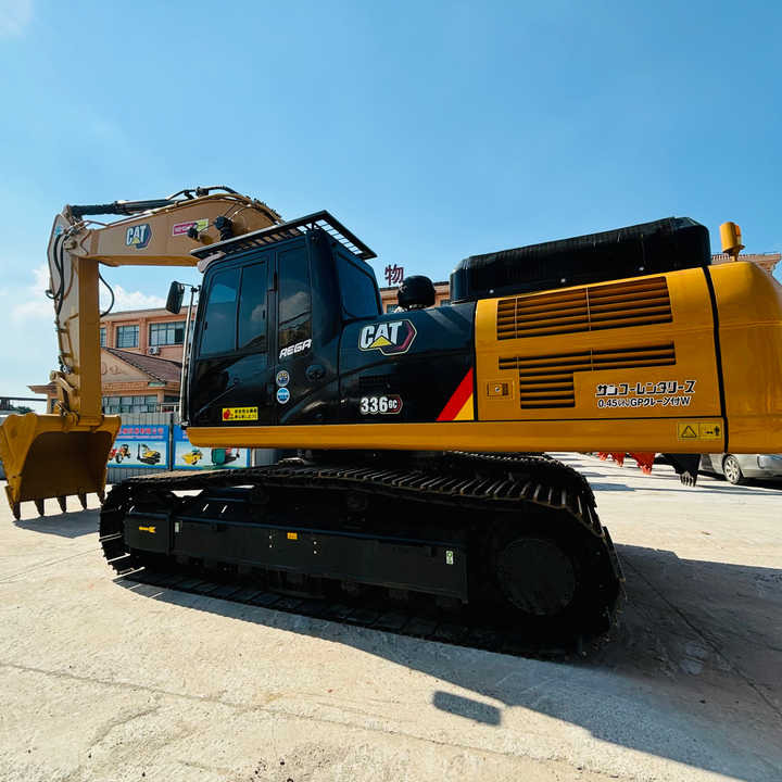 Cat 336d Large Used Excavator,36ton Large Heavy Construction Digging Excavators Imported From Japan On Sale In Shanghai - Crawler excavator: picture 1 Cat 336d Large Used Excavator,36ton Large Heavy Construction Digging Excavators Imported From Japan On Sale In Shanghai - Crawler excavator: picture 1