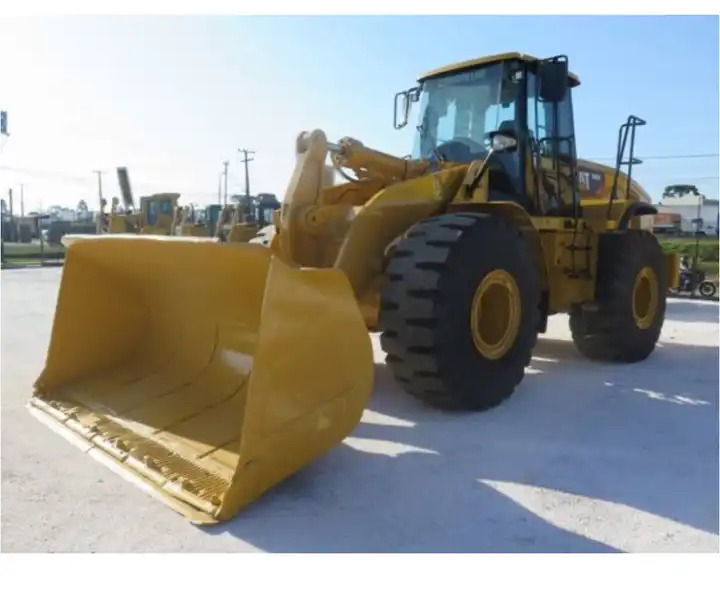 Cat 966H Mechanical Wheel Loader, 3m3 Size Bucket Cat 966 Loader - Wheel loader: picture 2 Cat 966H Mechanical Wheel Loader, 3m3 Size Bucket Cat 966 Loader - Wheel loader: picture 2