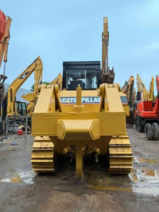 Cheap Caterpillar Bulldozer Cat D8R Second Hand Bulldozer With Rippers On Sale In Shanghai - Bulldozer: picture 4 Cheap Caterpillar Bulldozer Cat D8R Second Hand Bulldozer With Rippers On Sale In Shanghai - Bulldozer: picture 4
