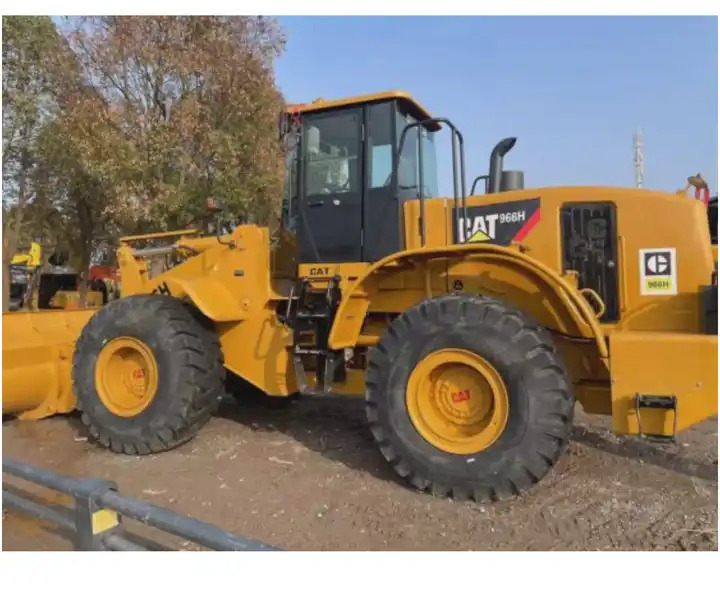 Cheap Used Japan Cat 966h Wheel Loader Second Hand Original Caterpillar 966 Pay Loader in Sale - Wheel loader: picture 1 Cheap Used Japan Cat 966h Wheel Loader Second Hand Original Caterpillar 966 Pay Loader in Sale - Wheel loader: picture 1