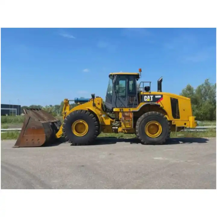 Chinese Top Brand Wheel Loader 856h Series Used Construction Machinery Loader 856 856h Clg856 Cat 966h 966 LG956 956 - Wheel loader: picture 5 Chinese Top Brand Wheel Loader 856h Series Used Construction Machinery Loader 856 856h Clg856 Cat 966h 966 LG956 956 - Wheel loader: picture 5