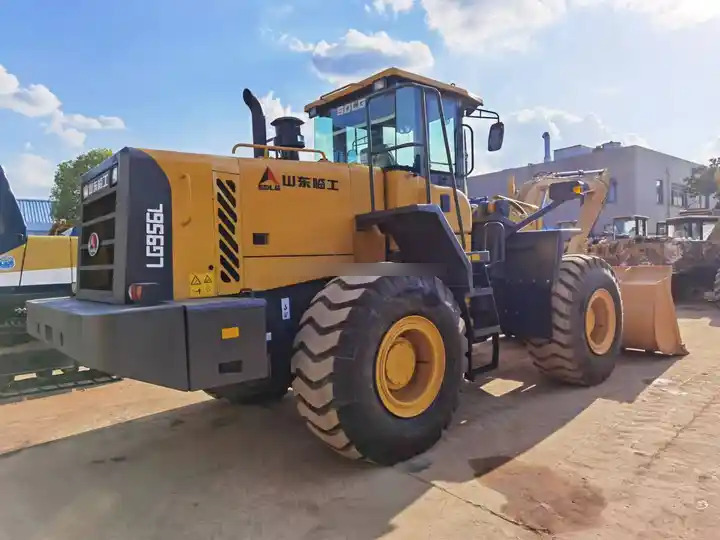 Wheel loader Excellent Performance Second hand Wheel Loader SDLG956 5TON Front Loader Made In China In Good Condition In Stock on Sale: picture 6