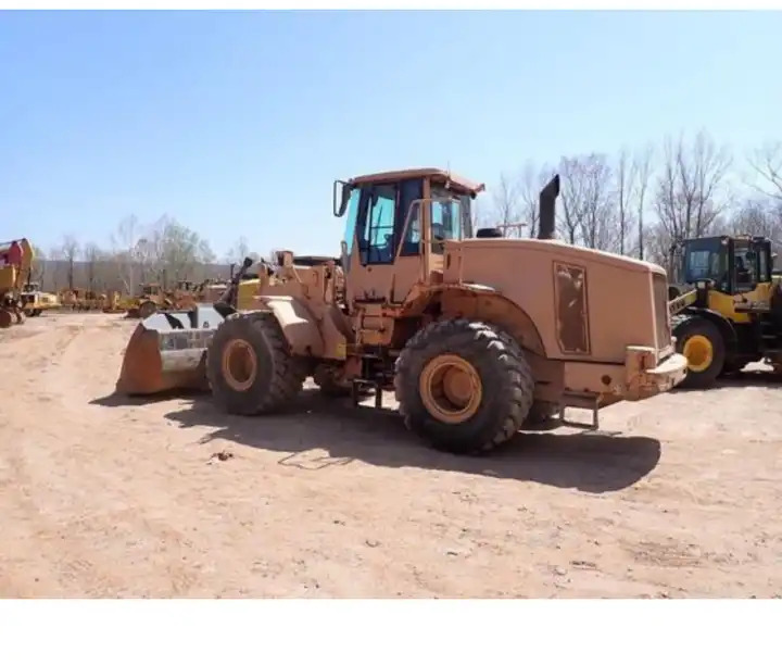 Original Caterpillar 966h Front End Loader Japan Koma Tsu 380 Backhoe 966g 950g 950h 938g 966f 980g Volve 966 Wheel Loader - Wheel loader: picture 5 Original Caterpillar 966h Front End Loader Japan Koma Tsu 380 Backhoe 966g 950g 950h 938g 966f 980g Volve 966 Wheel Loader - Wheel loader: picture 5