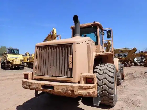 Original Caterpillar 966h Front End Loader Japan Koma Tsu 380 Backhoe 966g 950g 950h 938g 966f 980g Volve 966 Wheel Loader - Wheel loader: picture 4 Original Caterpillar 966h Front End Loader Japan Koma Tsu 380 Backhoe 966g 950g 950h 938g 966f 980g Volve 966 Wheel Loader - Wheel loader: picture 4