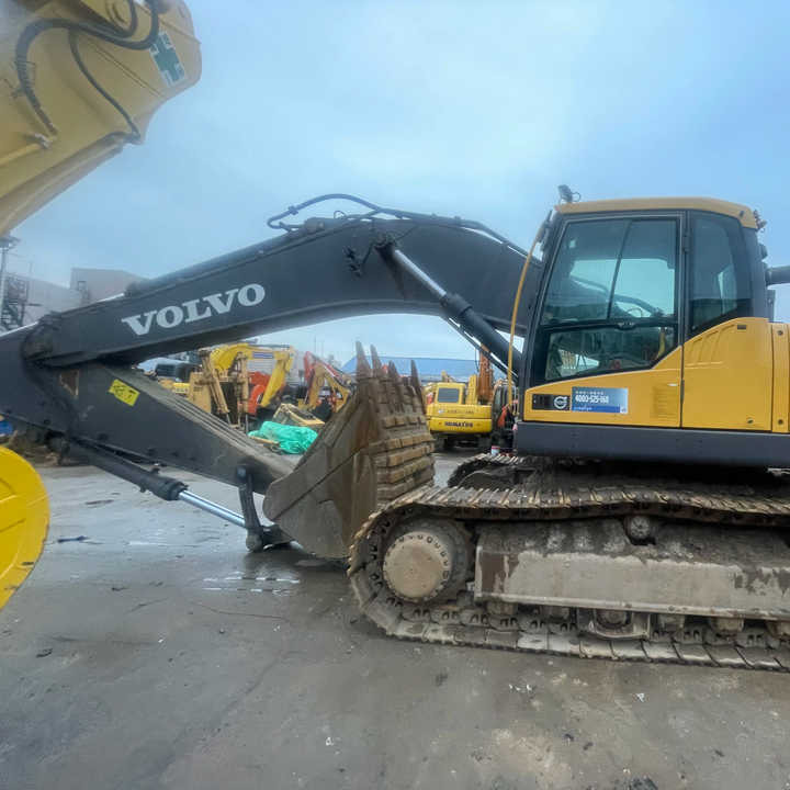 Original Excellent Performance 48 Ton Volvo Crawler Excavator Ec480dl Volvo 480 Ec 480dl Ec480d L Ec480 Dl Hydraulic Excavator - Crawler excavator: picture 1 Original Excellent Performance 48 Ton Volvo Crawler Excavator Ec480dl Volvo 480 Ec 480dl Ec480d L Ec480 Dl Hydraulic Excavator - Crawler excavator: picture 1