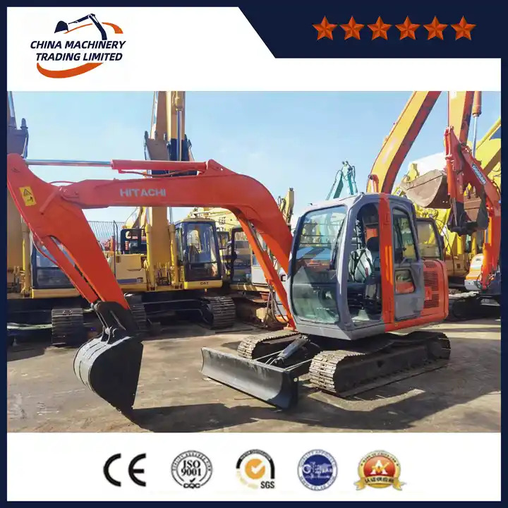Original Small Size Second Hand Excavating Equipment Cheap Price Excellent Quality Used Hitachi Zx60 Excavator With Blade - Crawler excavator: picture 3 Original Small Size Second Hand Excavating Equipment Cheap Price Excellent Quality Used Hitachi Zx60 Excavator With Blade - Crawler excavator: picture 3