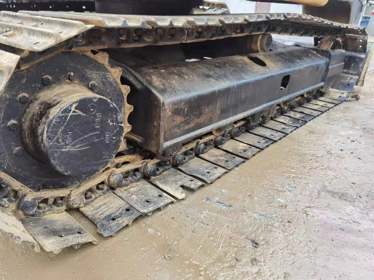 Crawler excavator Used CAT 308C 308D 308E EXCAVATOR: picture 6