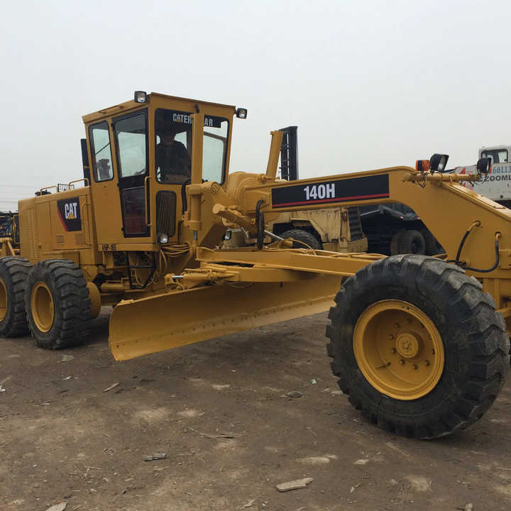 Used Caterpillar construction machine CAT140H 140K 140G Grader in stock for sale - Grader: picture 1 Used Caterpillar construction machine CAT140H 140K 140G Grader in stock for sale - Grader: picture 1