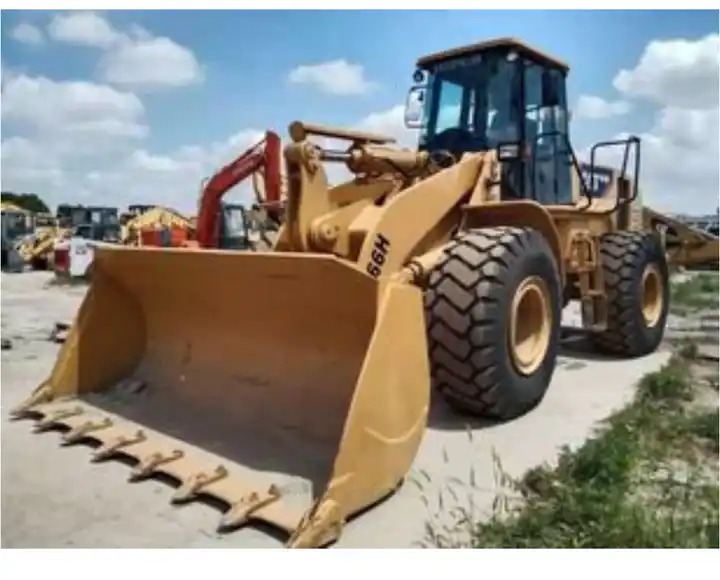 Used Construction Caterpillar 966h Wheeled Loader Cat966h Cat966 Wheel Loader in Shanghai - Wheel loader: picture 1 Used Construction Caterpillar 966h Wheeled Loader Cat966h Cat966 Wheel Loader in Shanghai - Wheel loader: picture 1