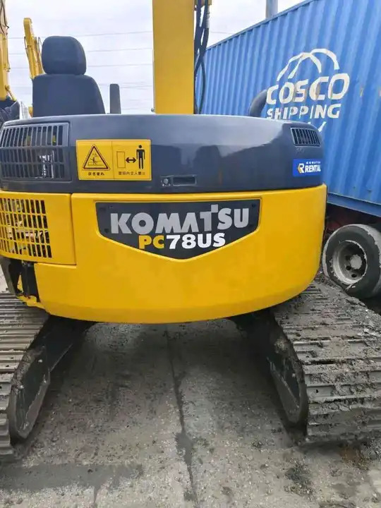Excavator Used Komatsu PC78 for Agriculture Machines in Cheap Price for Hot Sale: picture 6