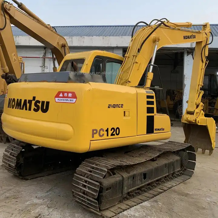 Crawler excavator Used Komatus excavator PC120-6 in good condition for sale: picture 1