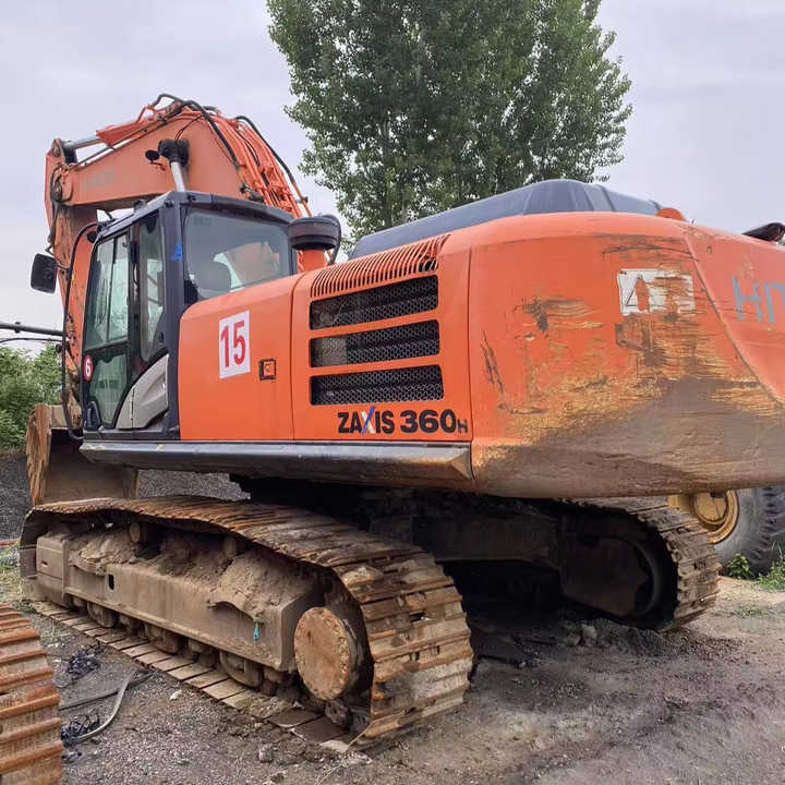 Used Machinery ZX350-5G ZX350-3G 35 Ton Crawler Used Hitachi Excavators Hitachi Heavy Duty Machine ZAXIS 350-5G 350-3G for Sale - Excavator: picture 1 Used Machinery ZX350-5G ZX350-3G 35 Ton Crawler Used Hitachi Excavators Hitachi Heavy Duty Machine ZAXIS 350-5G 350-3G for Sale - Excavator: picture 1