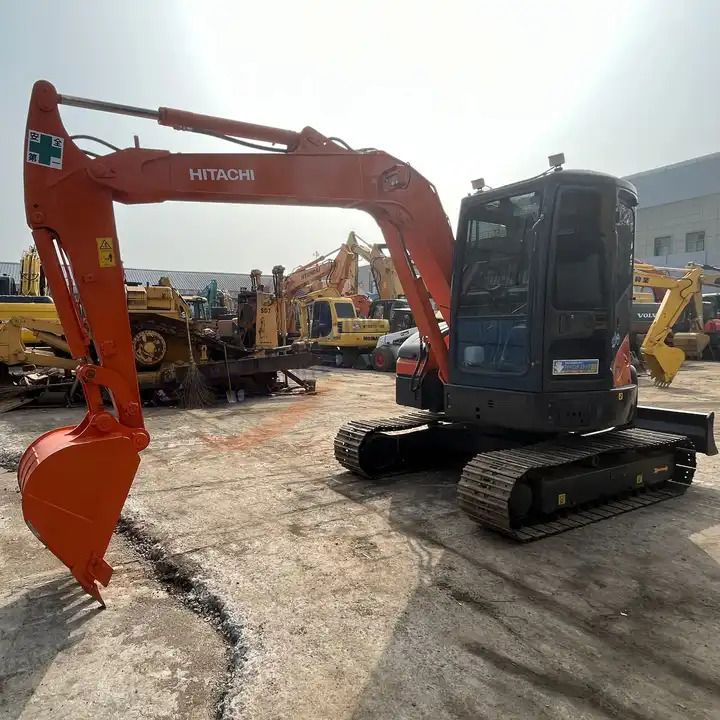 Used Original Hitachi ZX50 Hitachi Used Crawler Excavator Second Hand Mini 5 Ton Digger Construction Machinery - Crawler excavator: picture 1 Used Original Hitachi ZX50 Hitachi Used Crawler Excavator Second Hand Mini 5 Ton Digger Construction Machinery - Crawler excavator: picture 1