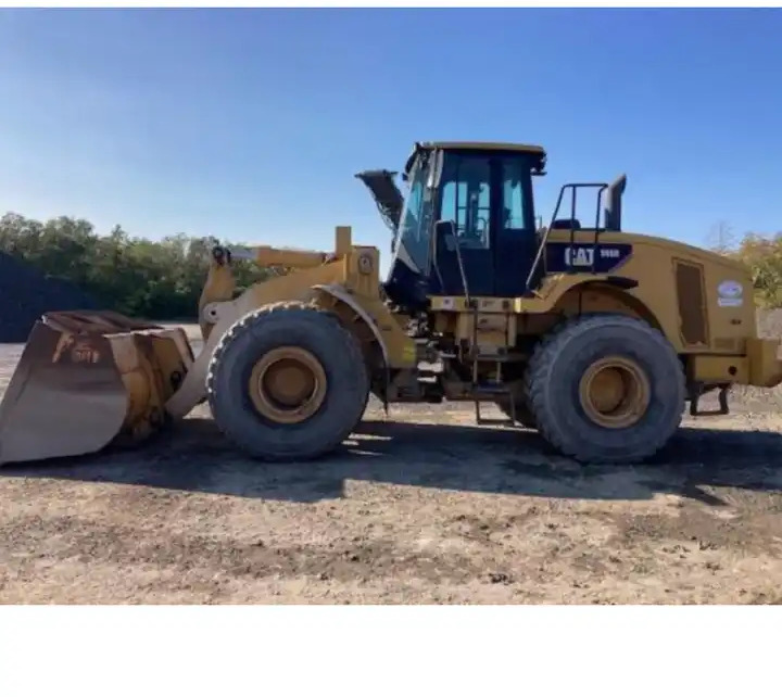 Wheel loader Used Wheel Loader Cat 966H Front End Loader Caterpillar 950 Caterpillar 966H Caterpillar 950 Payloader: picture 1