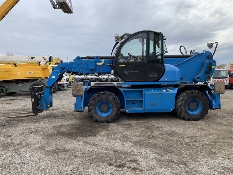 Genie GTH 4018R - 17,54 m - 4 T - 4x4x4 - Telescopic handler: picture 5 Genie GTH 4018R - 17,54 m - 4 T - 4x4x4 - Telescopic handler: picture 5