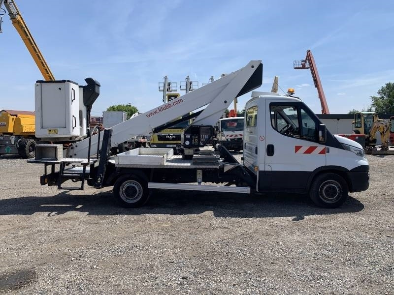 Iveco Daily Isoli VT48NEXS - 16 m, 250 kg - Truck with aerial platform: picture 4 Iveco Daily Isoli VT48NEXS - 16 m, 250 kg - Truck with aerial platform: picture 4