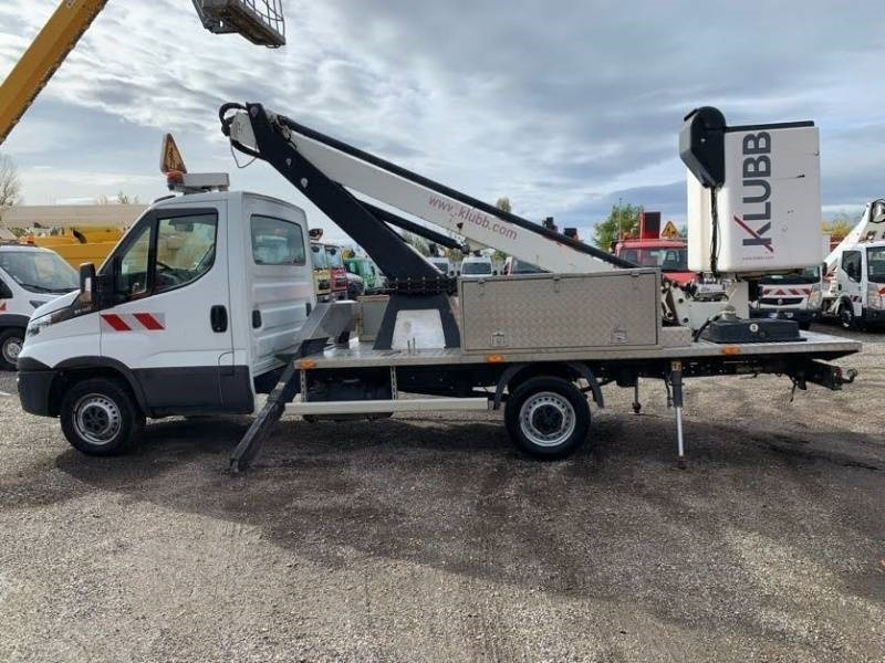 Iveco Daily Klubb KT48 - 16m, 200kg - Truck with aerial platform: picture 5 Iveco Daily Klubb KT48 - 16m, 200kg - Truck with aerial platform: picture 5