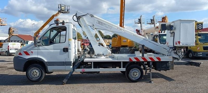 Iveco Daily Multitel 160 ALU DS - 16m - Truck with aerial platform: picture 5 Iveco Daily Multitel 160 ALU DS - 16m - Truck with aerial platform: picture 5