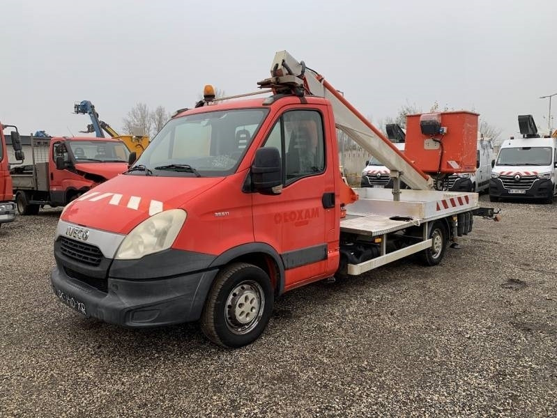 Iveco Daily Multitel 160 ALU DS - 16m - Truck with aerial platform: picture 2 Iveco Daily Multitel 160 ALU DS - 16m - Truck with aerial platform: picture 2