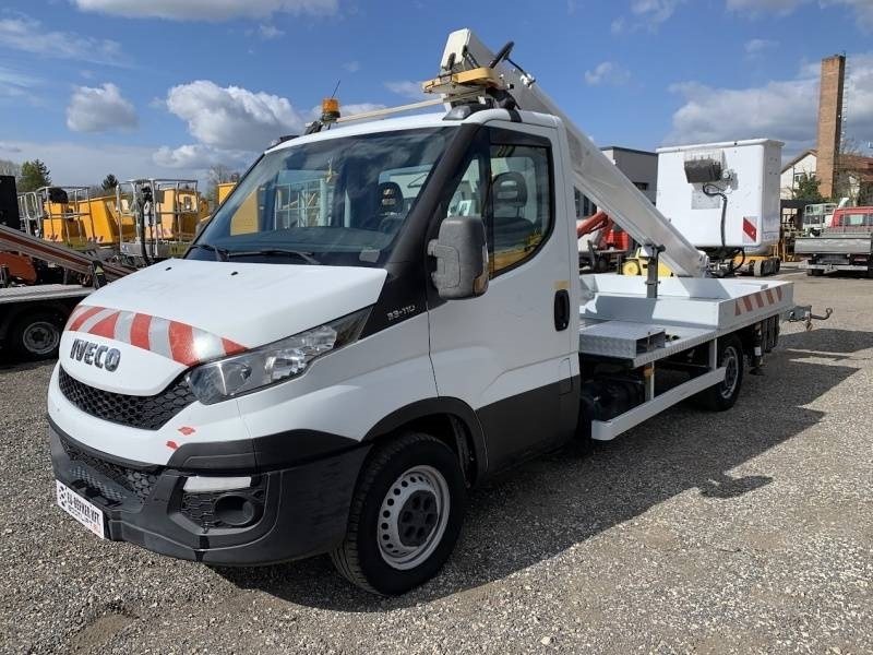 Iveco Daily Multitel 160 ALU DS - 16m - Truck with aerial platform: picture 2 Iveco Daily Multitel 160 ALU DS - 16m - Truck with aerial platform: picture 2