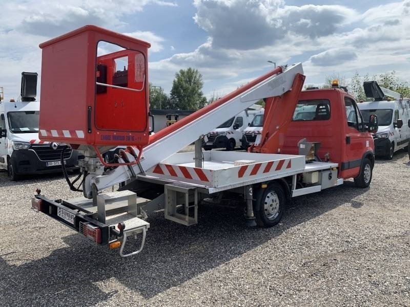 Iveco Daily Multitel 160 ALU DS - 16m - Truck with aerial platform: picture 5 Iveco Daily Multitel 160 ALU DS - 16m - Truck with aerial platform: picture 5