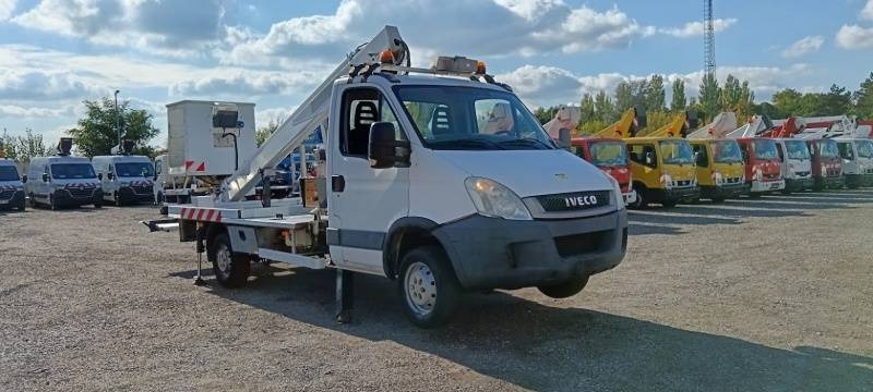 Iveco Daily Multitel 160 ALU DS - 16m - Truck with aerial platform: picture 1 Iveco Daily Multitel 160 ALU DS - 16m - Truck with aerial platform: picture 1